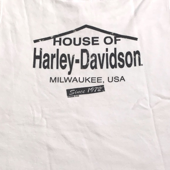 RARE HD 105 YEARS TANK TOP - Picture 6 of 8